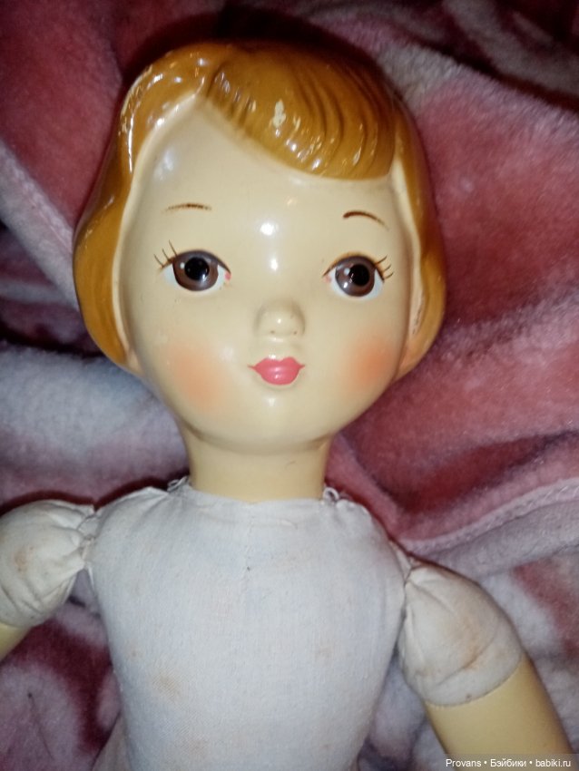 Кукла СССР, пресс-опилки, 50 см (фото 7)