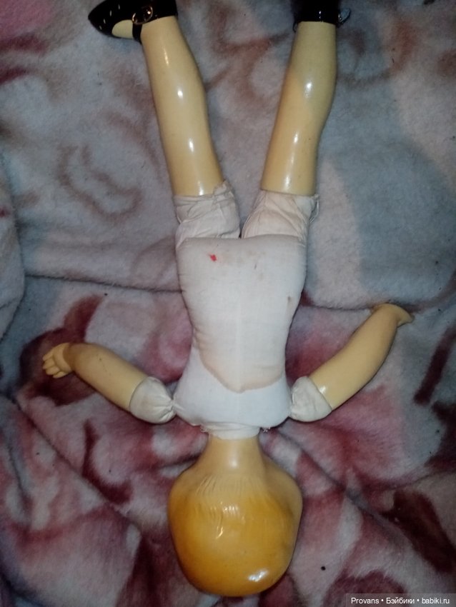 Кукла СССР, пресс-опилки, 50 см (фото 9)