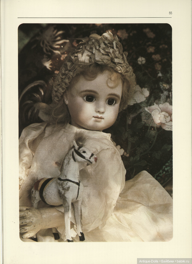 Книга о немецких антикварных куклах - Kostbare Puppen (фото 7)