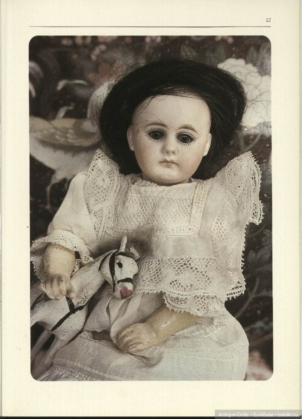 Книга о немецких антикварных куклах - Kostbare Puppen (фото 3)