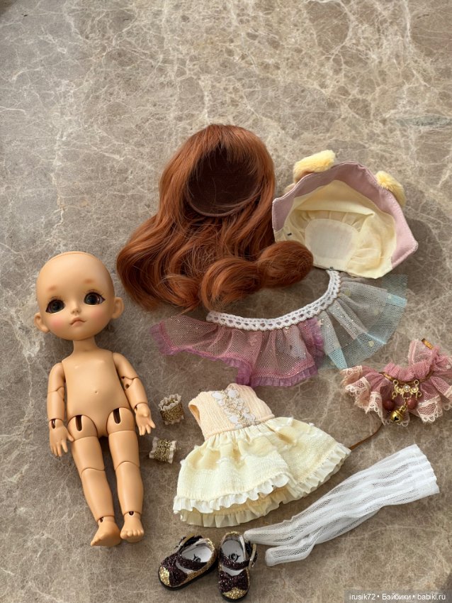 The little golden puppy ver Sophie фулсет (фото 7)