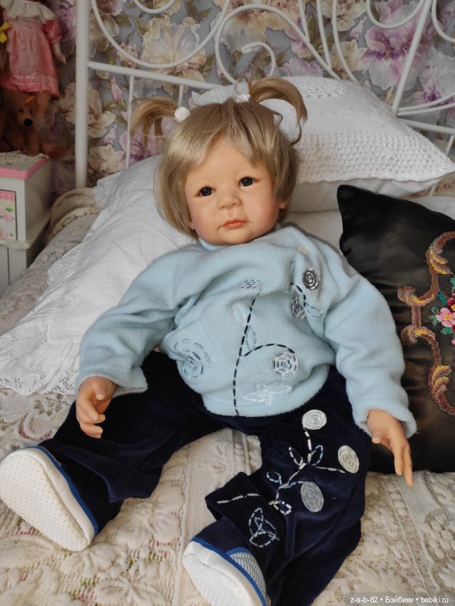 Реалистичная малышка Doris Stannat dolls, Дорис Штаннат (фото 10)