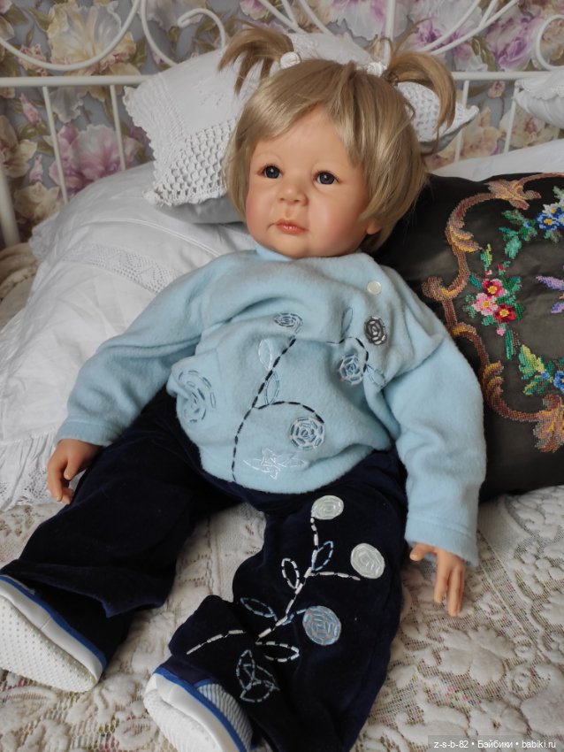 Реалистичная малышка Doris Stannat dolls, Дорис Штаннат