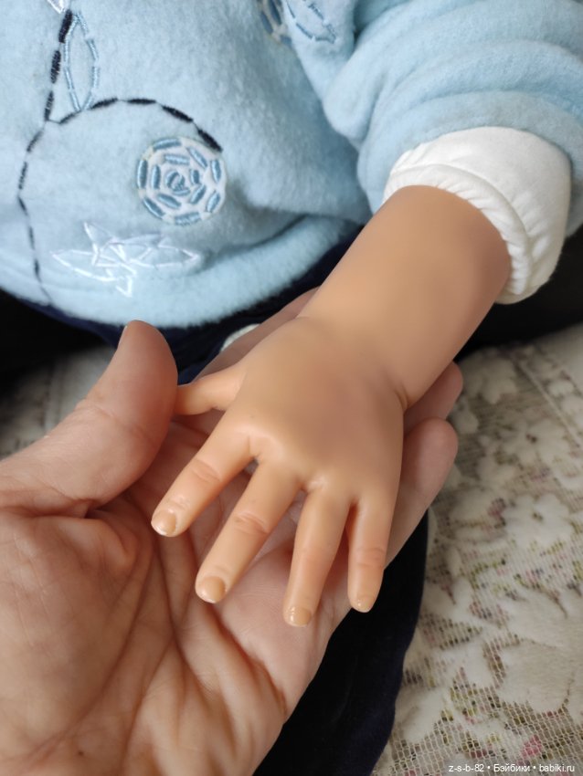 Реалистичная малышка Doris Stannat dolls, Дорис Штаннат (фото 5)