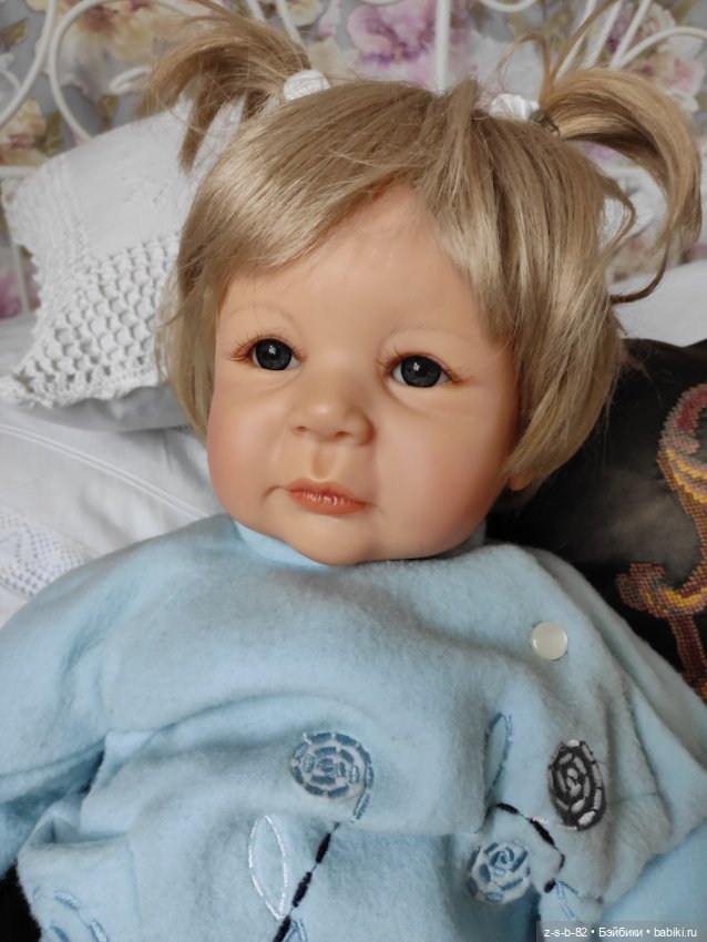 Реалистичная малышка Doris Stannat dolls, Дорис Штаннат (фото 2)