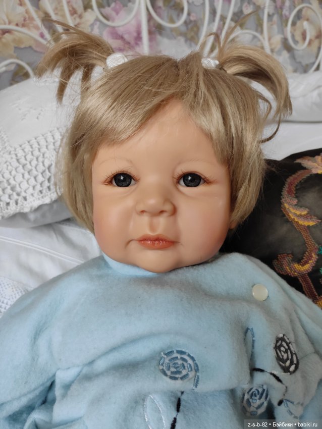 Реалистичная малышка Doris Stannat dolls, Дорис Штаннат (фото 3)