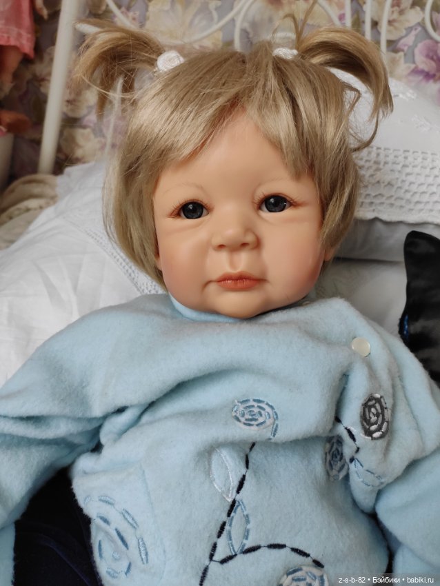 Реалистичная малышка Doris Stannat dolls, Дорис Штаннат (фото 8)