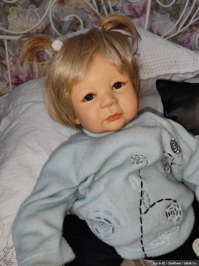 Реалистичная малышка Doris Stannat dolls, Дорис Штаннат