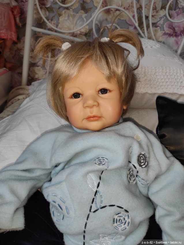 Реалистичная малышка Doris Stannat dolls, Дорис Штаннат (фото 9)