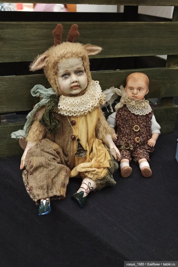 Марта — Авторские игрушки (фото 6)