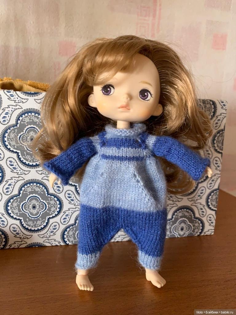 Комбезик с кармашками для Хаоми (фото 2)