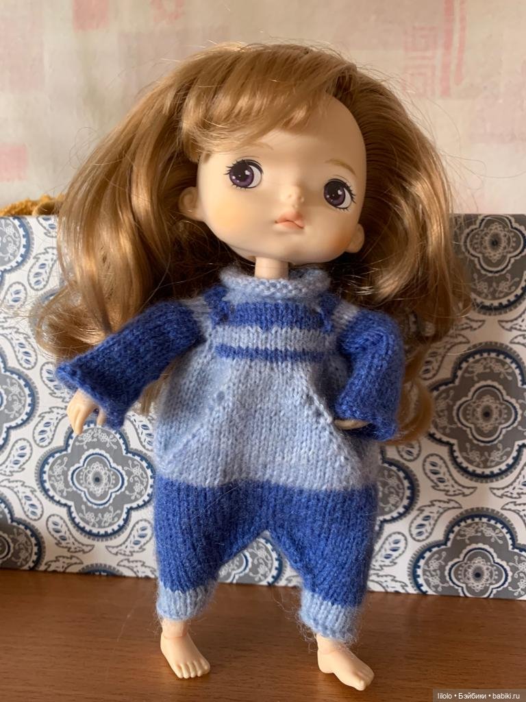 Комбезик с кармашками для Хаоми