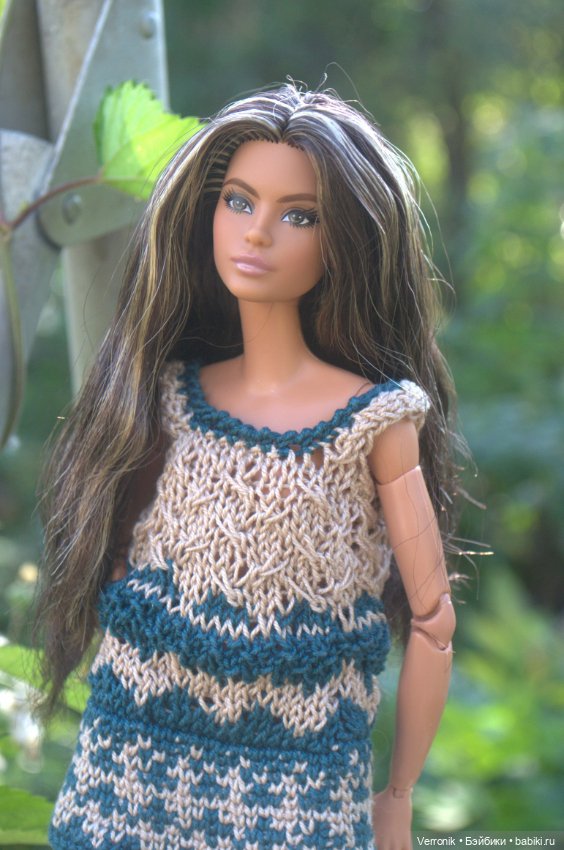 Платье для Барби. 2 варианта (фото 4)