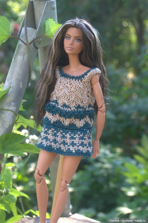 Платье для Барби. 2 варианта (фото 6)
