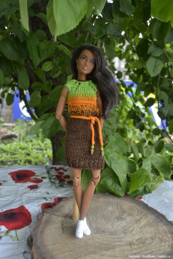 Платье для Барби. 2 варианта (фото 3)