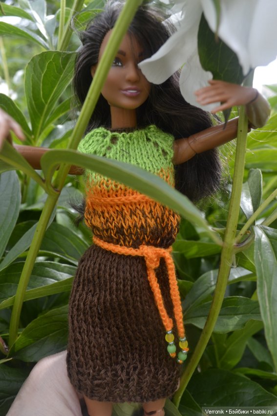 Платье для Барби. 2 варианта (фото 2)