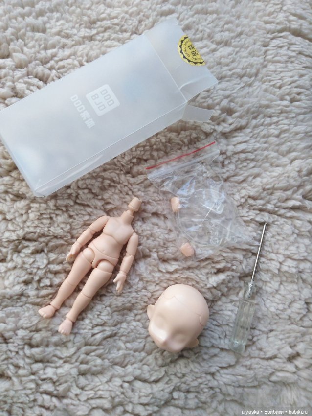 Шарнирное тело — Части шарнирных кукол (не BJD)