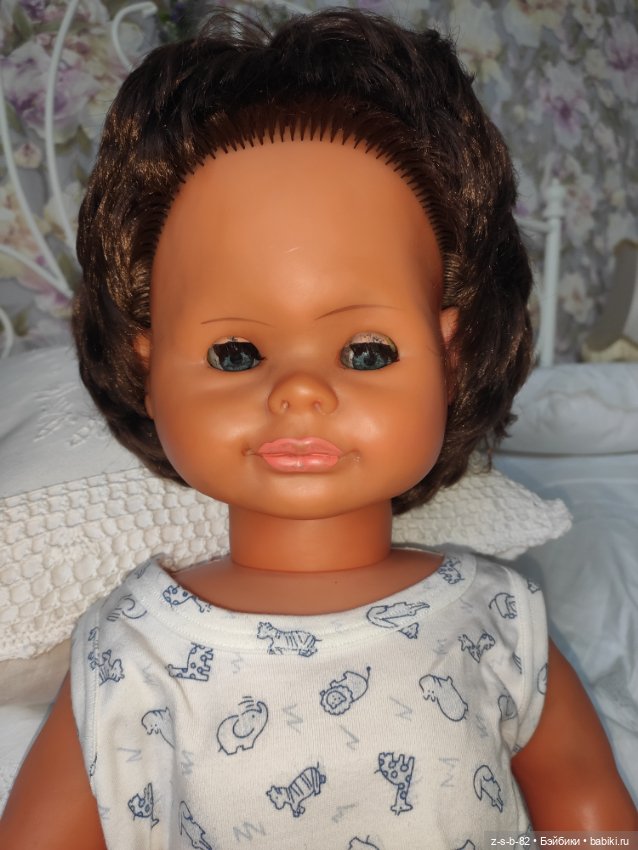 Огромный пупс Lissi — Винтажные куклы и игрушки детства (фото 9)