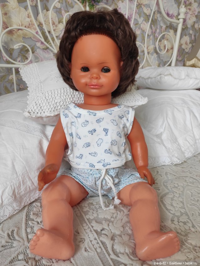 Огромный пупс Lissi — Винтажные куклы и игрушки детства