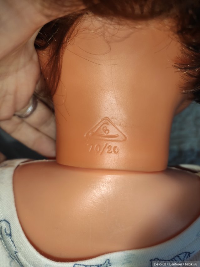 Огромный пупс Lissi — Винтажные куклы и игрушки детства (фото 5)