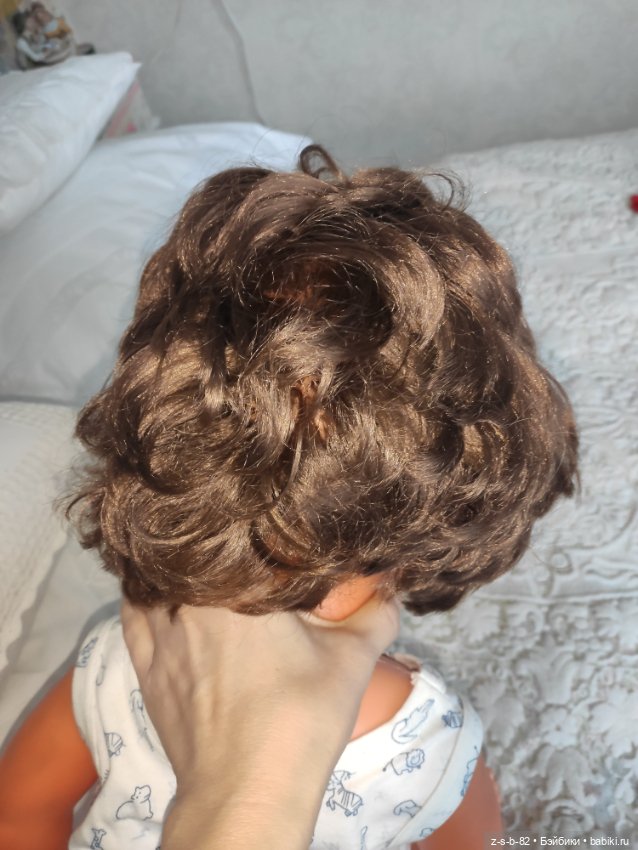 Огромный пупс Lissi — Винтажные куклы и игрушки детства (фото 6)