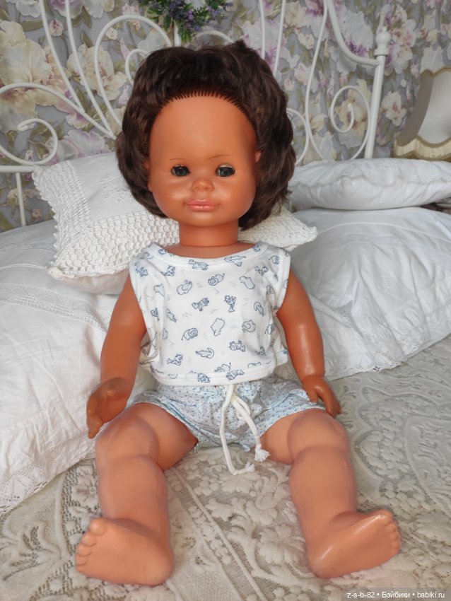 Огромный пупс Lissi — Винтажные куклы и игрушки детства (фото 8)