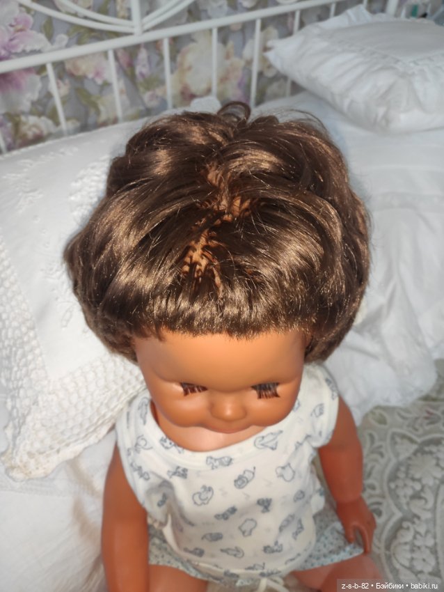 Огромный пупс Lissi — Винтажные куклы и игрушки детства (фото 7)