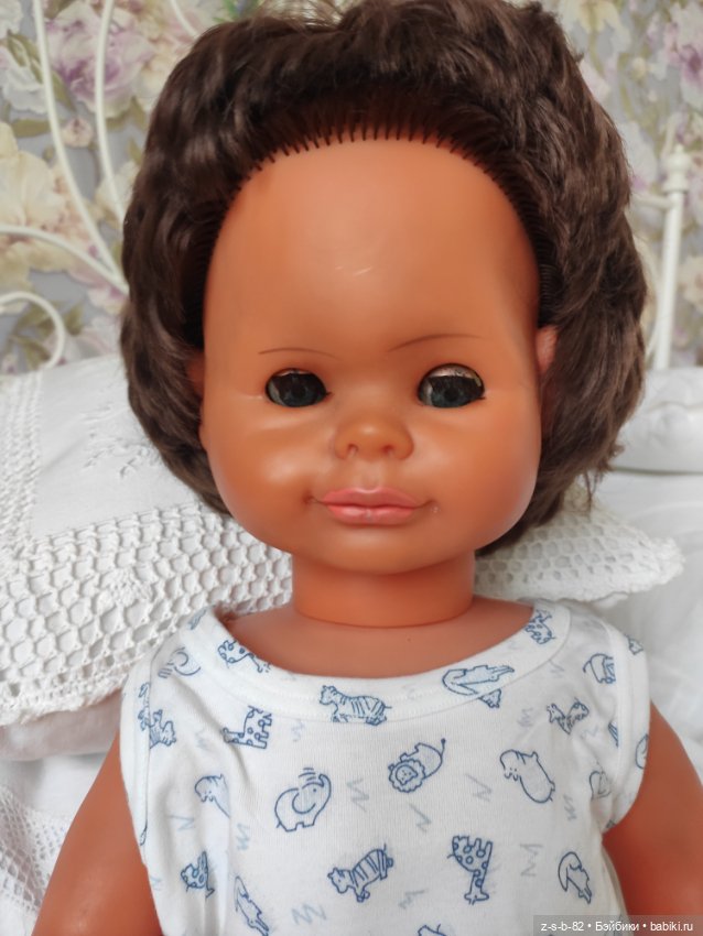 Огромный пупс Lissi — Винтажные куклы и игрушки детства (фото 10)