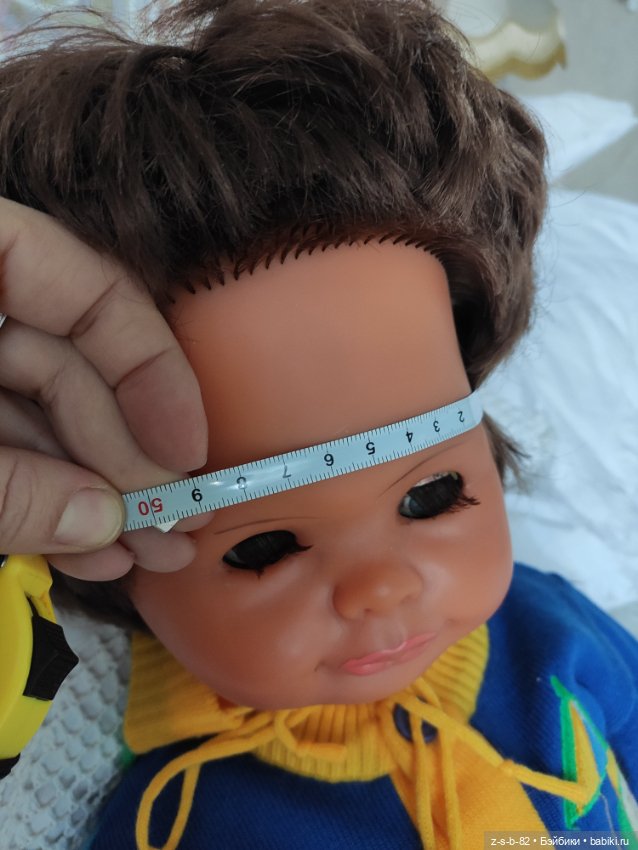Огромный пупс Lissi — Винтажные куклы и игрушки детства