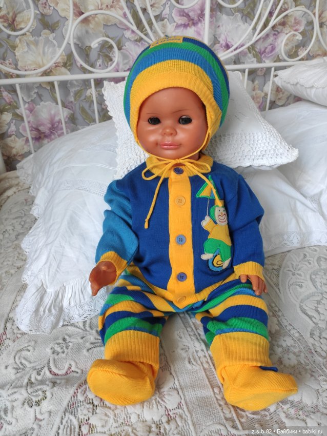 Огромный пупс Lissi — Винтажные куклы и игрушки детства (фото 4)