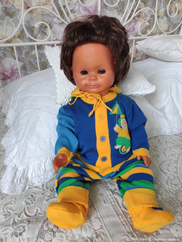 Огромный пупс Lissi — Винтажные куклы и игрушки детства (фото 2)