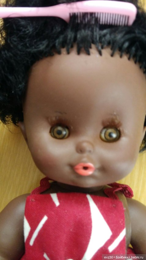 Редкий Винтажный чернокожий малыш (фото 6)