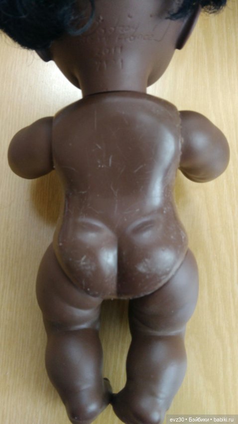 Редкий Винтажный чернокожий малыш (фото 7)
