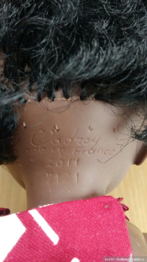 Редкий Винтажный чернокожий малыш (фото 3)