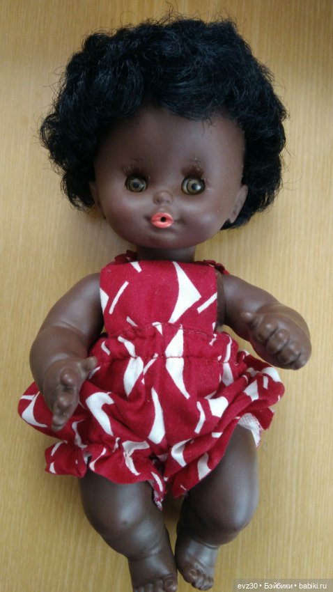 Редкий Винтажный чернокожий малыш (фото 2)