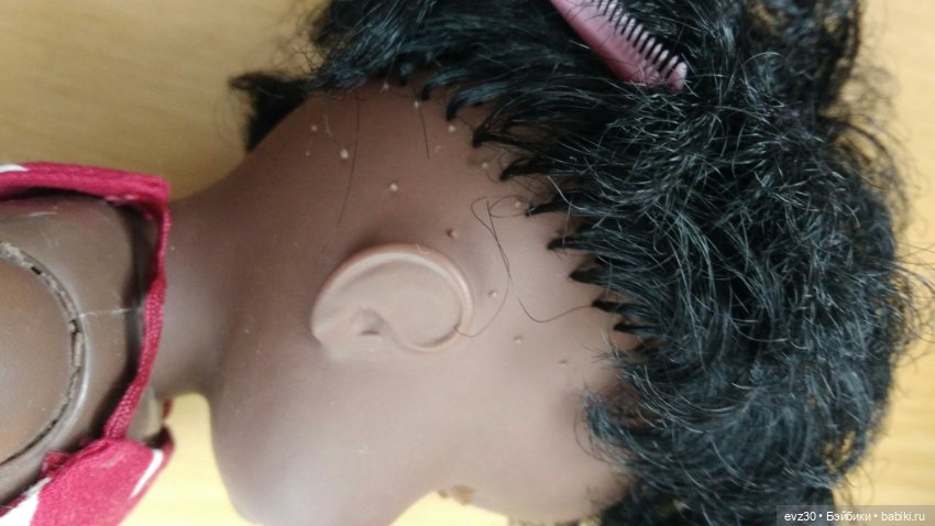 Редкий Винтажный чернокожий малыш (фото 4)