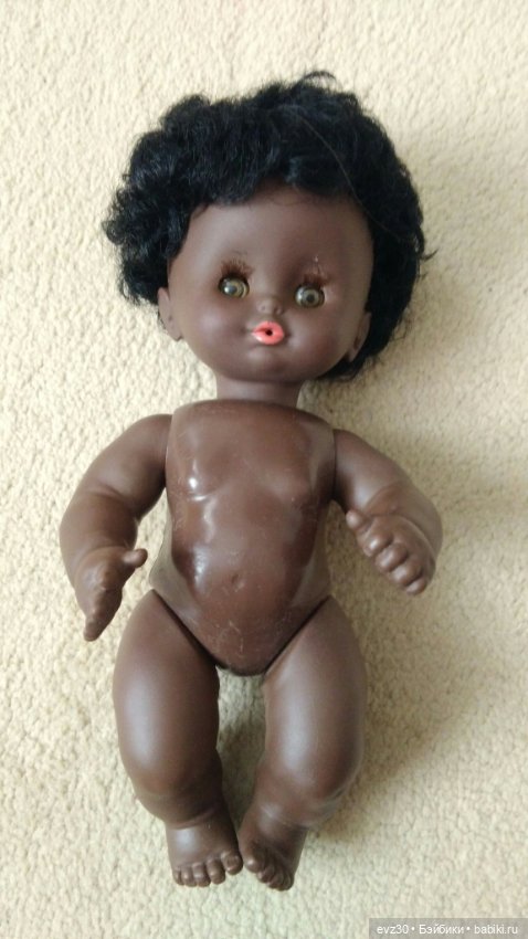 Редкий Винтажный чернокожий малыш (фото 8)