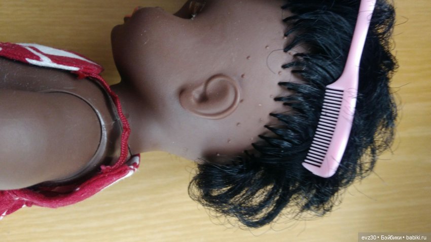 Редкий Винтажный чернокожий малыш (фото 5)