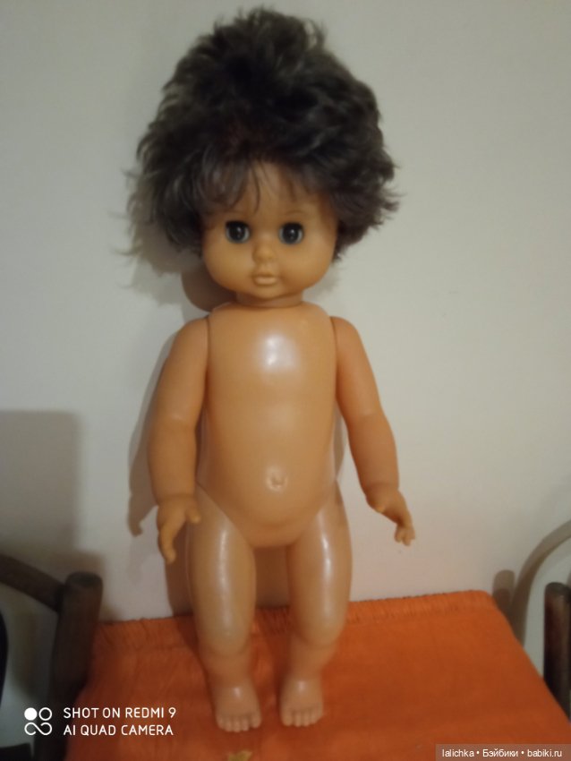 Большой пупс ГДР — Винтажные куклы и игрушки детства