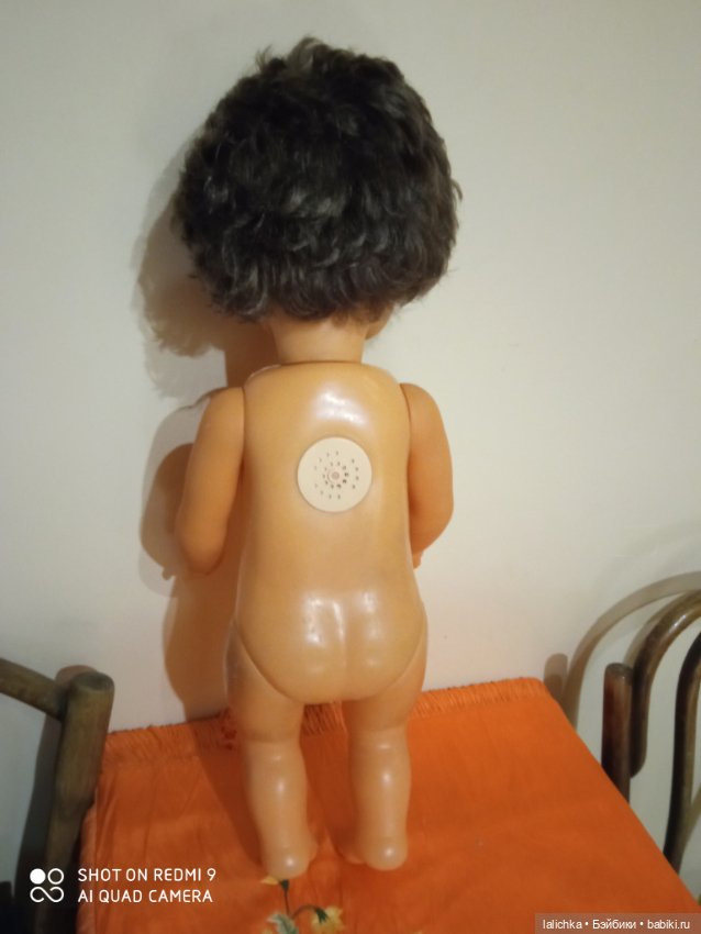 Большой пупс ГДР — Винтажные куклы и игрушки детства (фото 2)