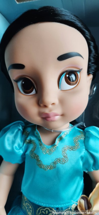 Disney Animators Collection Jasmine, Жасмин Дисней Аниматорс (фото 8)