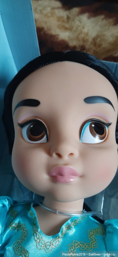 Disney Animators Collection Jasmine, Жасмин Дисней Аниматорс (фото 3)