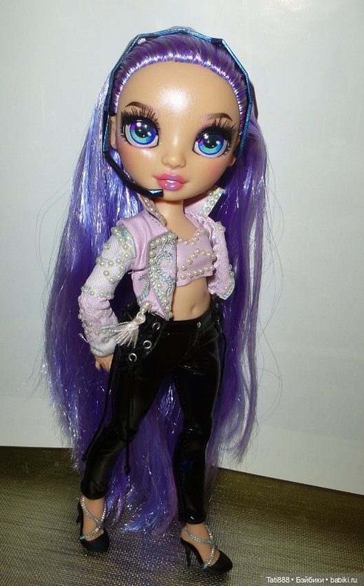 Куклы Rainbow high Costume Ball Violet Willow, оригинал (фото 5)