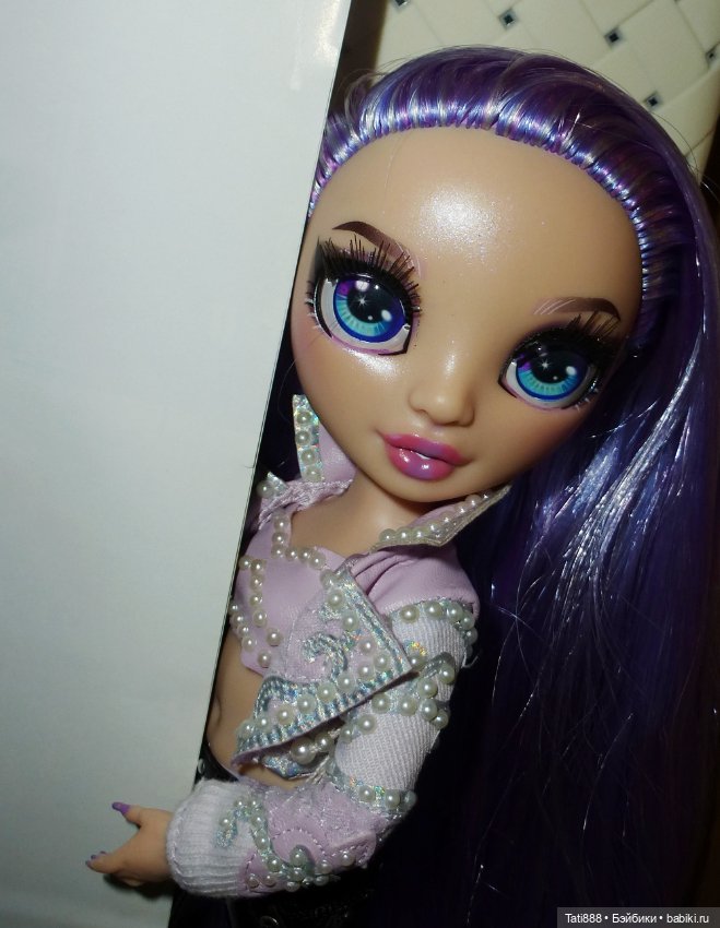 Куклы Rainbow high Costume Ball Violet Willow, оригинал (фото 8)