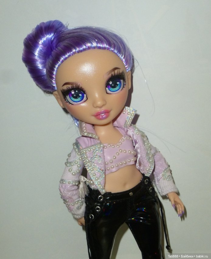 Куклы Rainbow high Costume Ball Violet Willow, оригинал (фото 7)