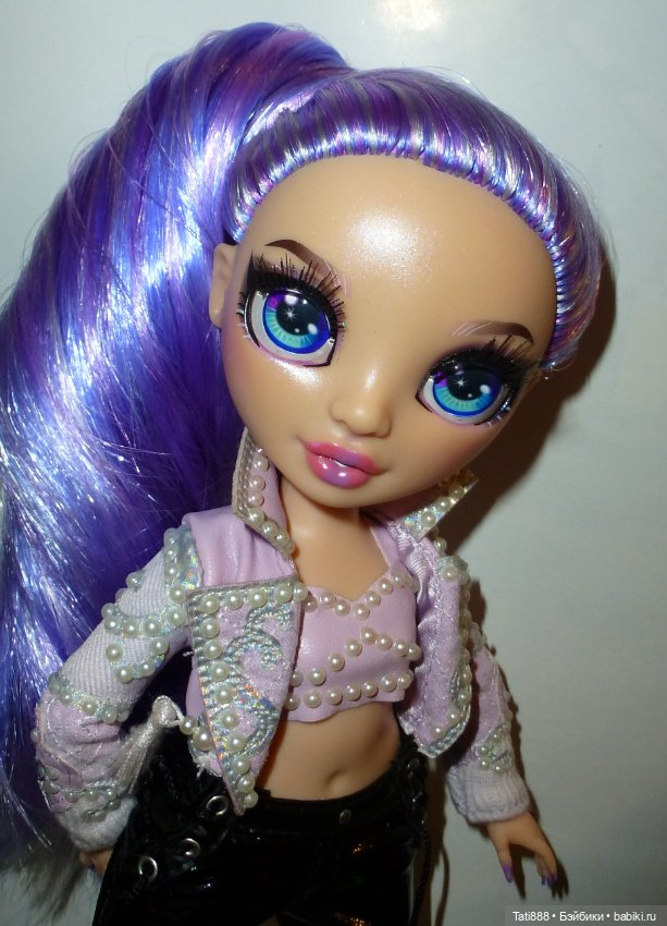 Куклы Rainbow high Costume Ball Violet Willow, оригинал (фото 6)