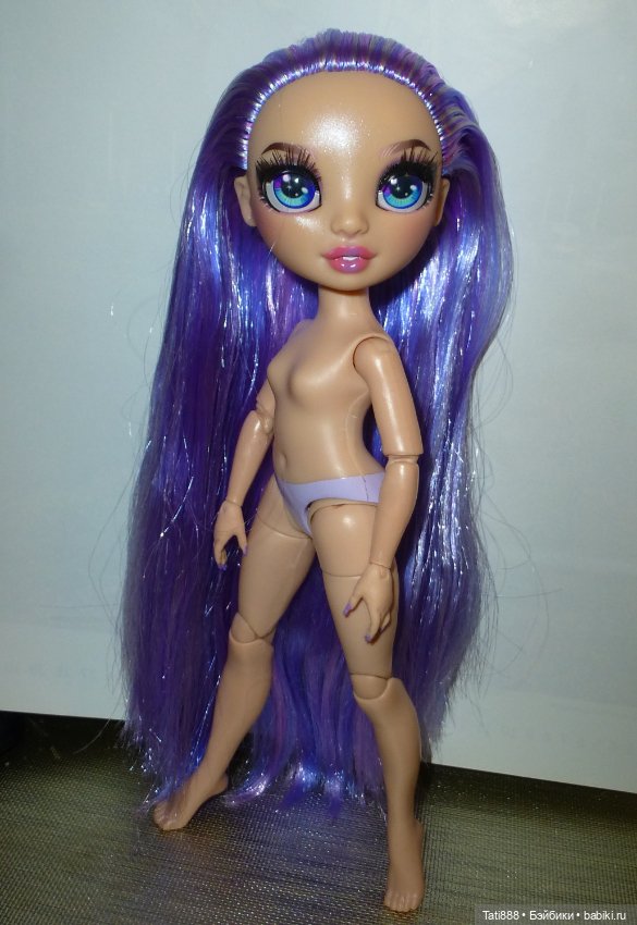 Куклы Rainbow high Costume Ball Violet Willow, оригинал (фото 2)