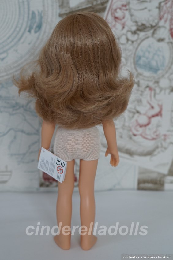 Карла#3 с серыми глазами Paola Reina