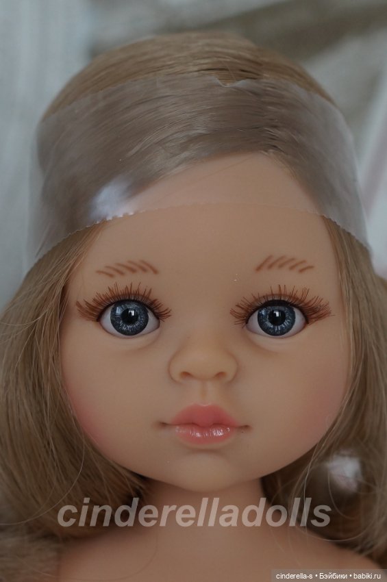 Карла#3 с серыми глазами Paola Reina (фото 4)