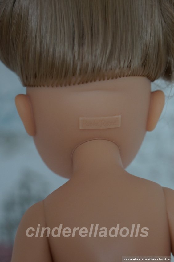 Карла#3 с серыми глазами Paola Reina